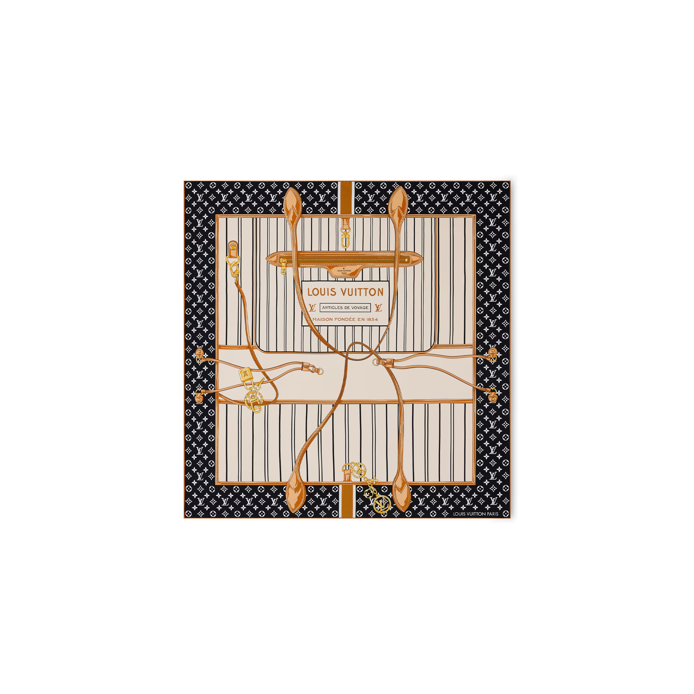 LOUIS VUITTON MY NEVERFULL SQUARE 90 M96471 (90*90cm)